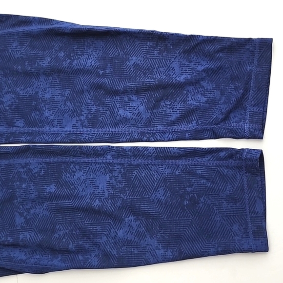 Paradox Dri Release  Freshguard Navy Blue Merino Wool Blend Leggings Size L - Picture 7 of 11